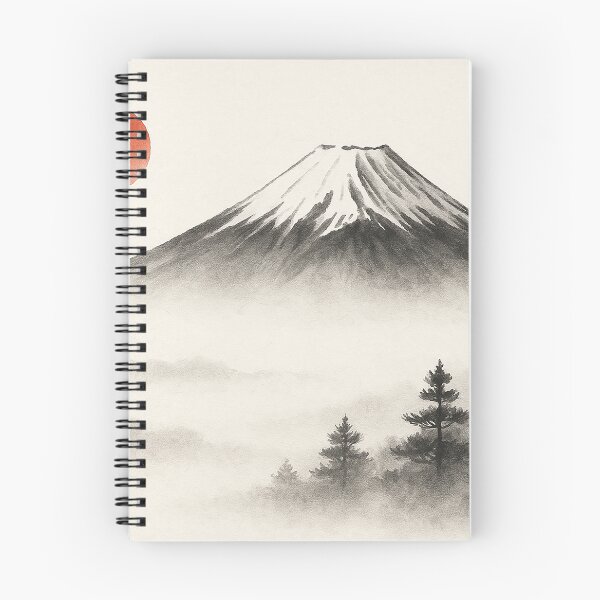 Item preview, Dawn Over Fuji designed and sold by CTRL-DECAY.