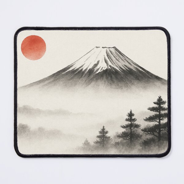Item preview, Dawn Over Fuji designed and sold by CTRL-DECAY.