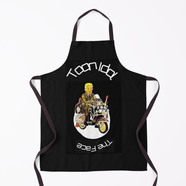 Item preview, Toon Idol The Face Black designed and sold by SJHorsfall.