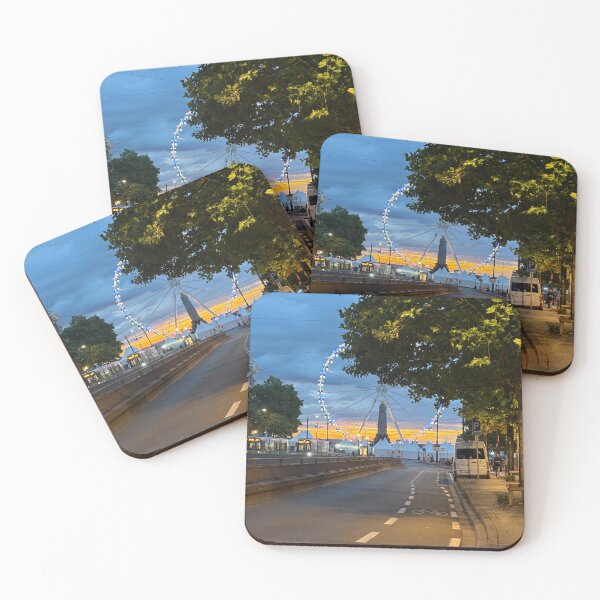 Item preview, Brussels in the evening  designed and sold by Design-Estetic.