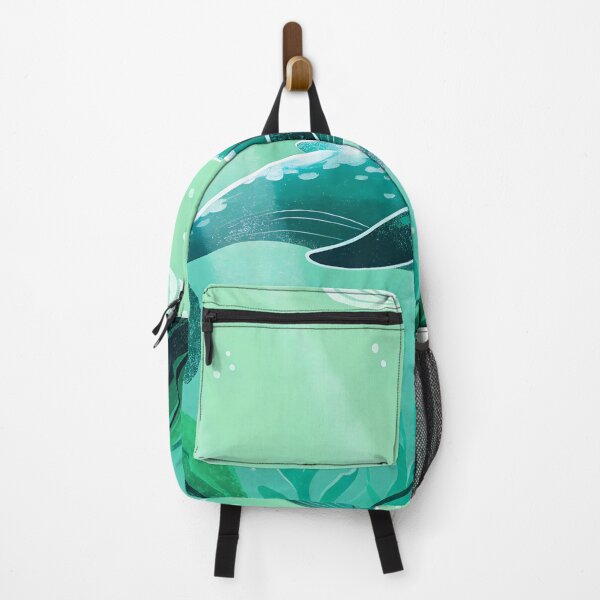 Item preview, Tranquil Giant – Whale Beneath the Waves designed and sold by Vrajjoshistudio.