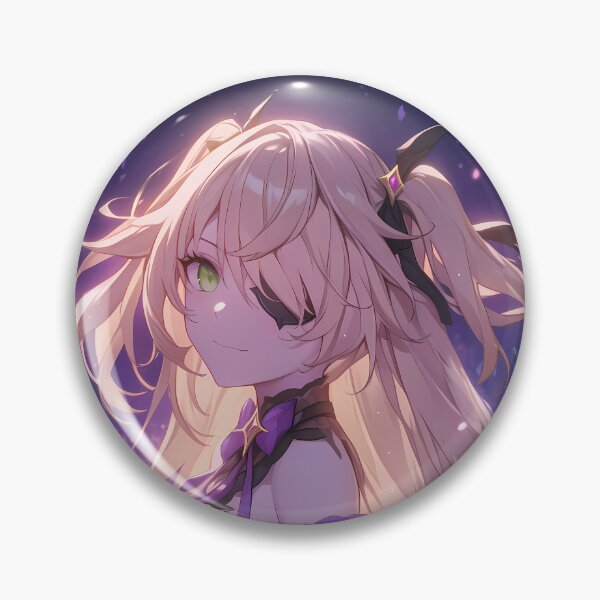 Item preview, Fischl Midnight Adventurer Among Wisteria Genshin Impact Game designed and sold by mildaclairmo.
