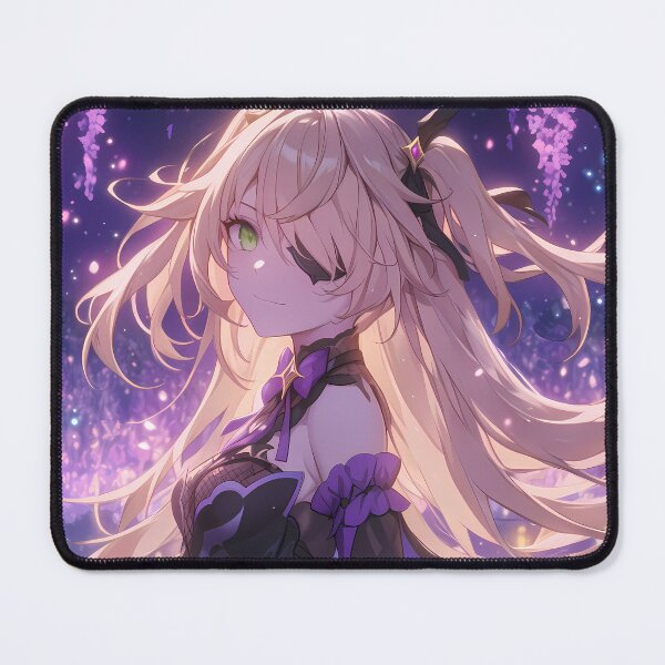Item preview, Fischl Midnight Adventurer Among Wisteria Genshin Impact Game designed and sold by mildaclairmo.