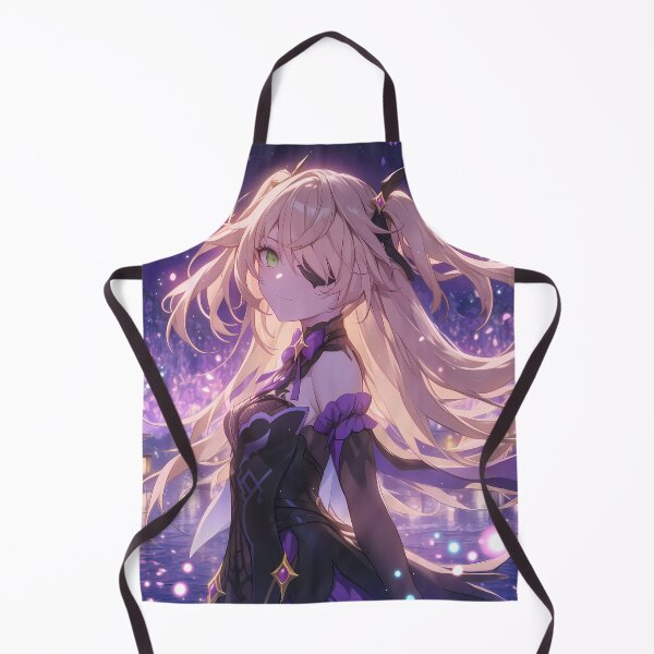 Item preview, Fischl Midnight Adventurer Among Wisteria Genshin Impact Game designed and sold by mildaclairmo.