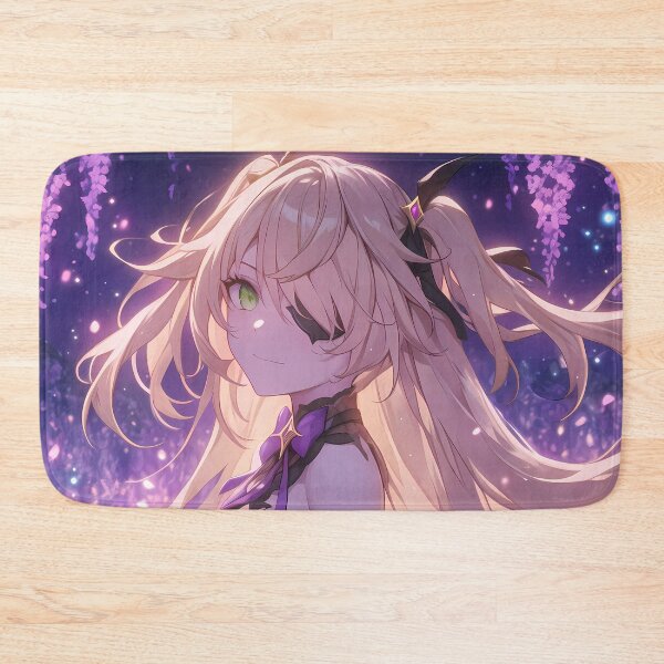 Item preview, Fischl Midnight Adventurer Among Wisteria Genshin Impact Game designed and sold by mildaclairmo.