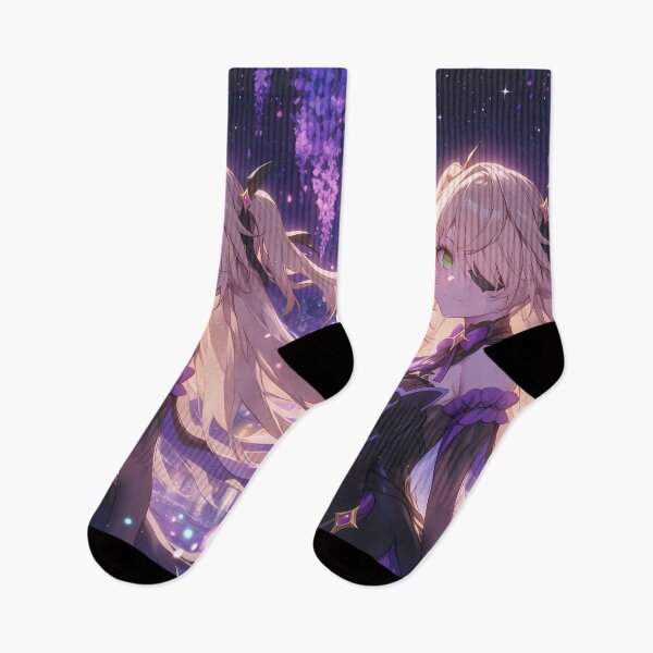 Item preview, Fischl Midnight Adventurer Among Wisteria Genshin Impact Game designed and sold by mildaclairmo.