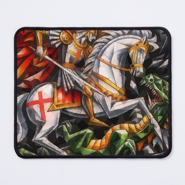 Item preview, Saint George and the dragon v3 designed and sold by Helios Be. Lavsh.