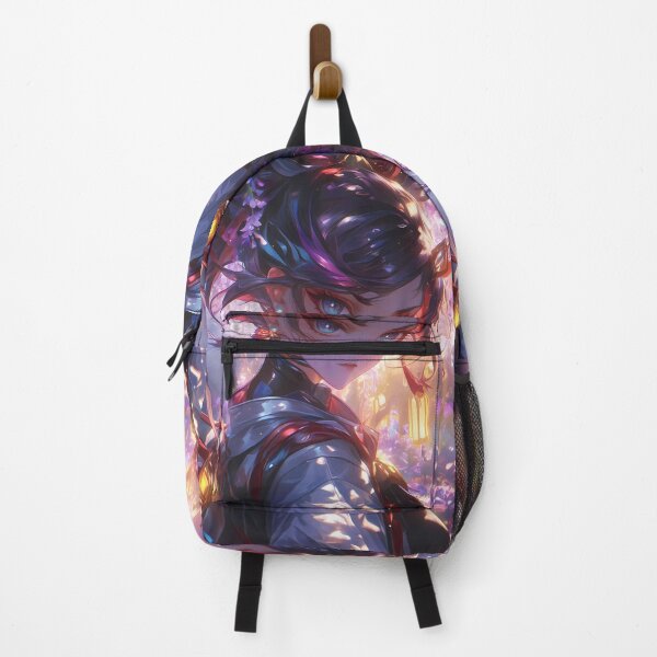 Item preview, Xinyan Genshin Impact Game Wisteria Rock Pyro Music Pink designed and sold by mildaclairmo.