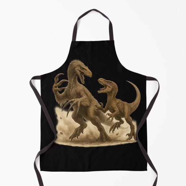 Item preview, Therizinosaurus vs Raptor – Claws and Chaos designed and sold by Jack’s Shirts Craft.