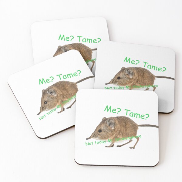 Item preview, Tame shrew designed and sold by RedCoco-Studios.