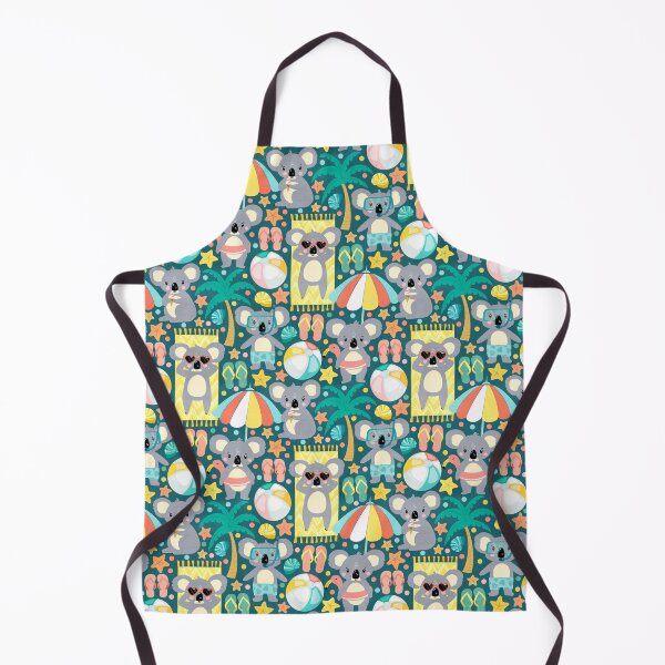 Item preview, Koala Getaway on Dark Teal designed and sold by Tangerine-Tane.