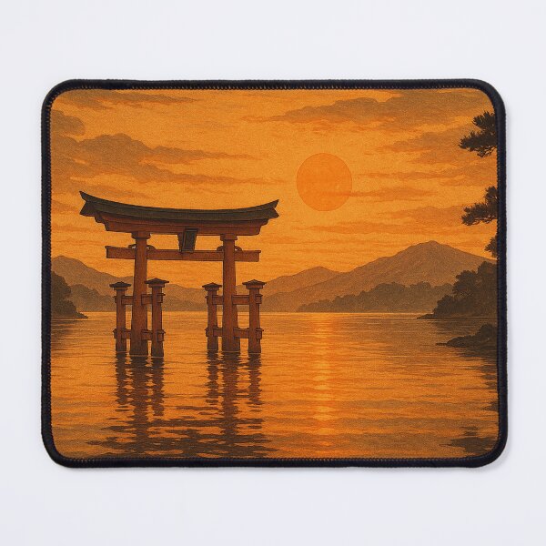 Item preview, Torii in Silence designed and sold by CTRL-DECAY.