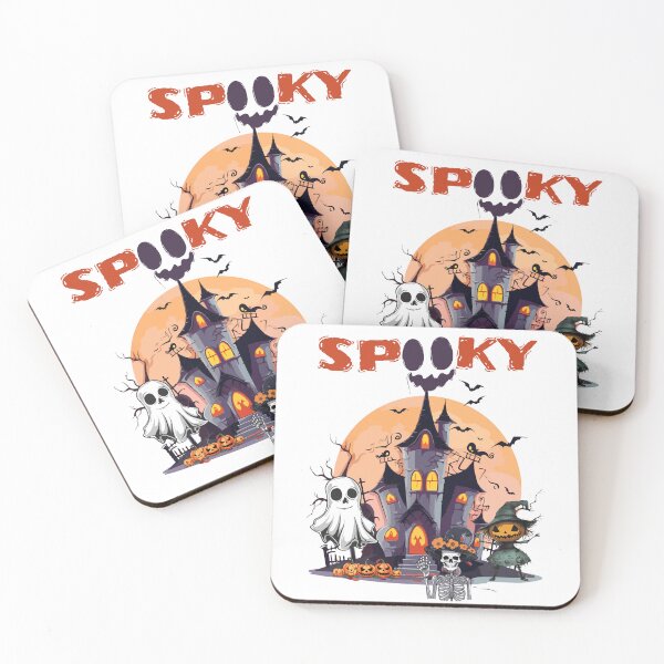 Item preview, Haunted Halloween Night – Spooky Vibes Only - Spooky Season designed and sold by  eightyfiveseasons.