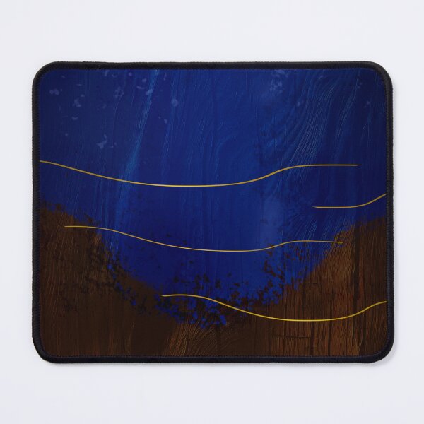 Item preview, Midnight Soil Abstract Earth Tones Art designed and sold by Julian Eickhoff.
