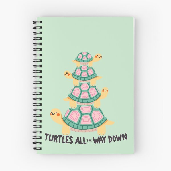 Item preview, Turtles all the way down designed and sold by Itouchedabee.