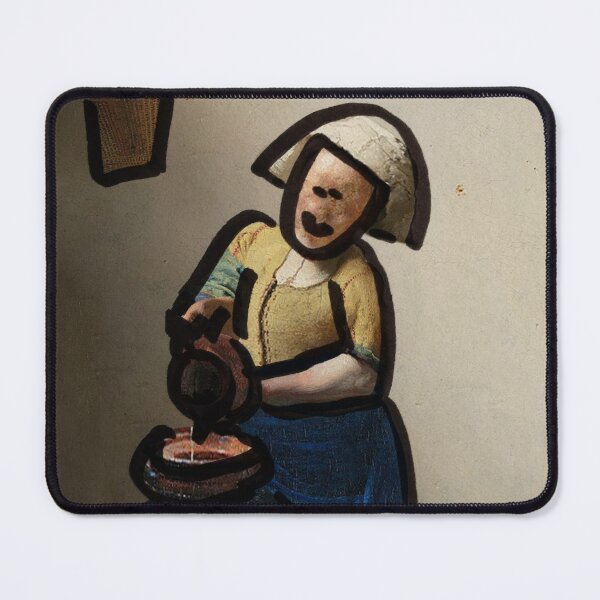 Item preview, Derpaintings - The Milkmaid designed and sold by lunardying.