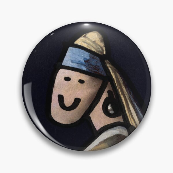 Item preview, Derpaintings - Girl with a Pearl Earring designed and sold by lunardying.