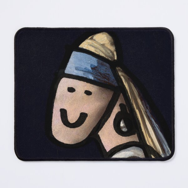 Item preview, Derpaintings - Girl with a Pearl Earring designed and sold by lunardying.