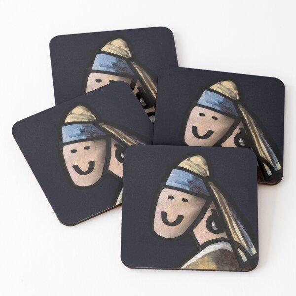 Item preview, Derpaintings - Girl with a Pearl Earring designed and sold by lunardying.