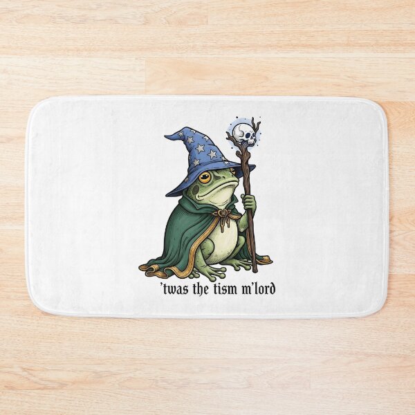 Item preview, Twas The Tism M Lord Frog meme designed and sold by rafalZielinski.