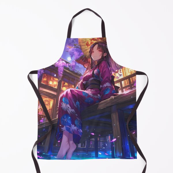 Item preview, Nobunaga Oda Fate Grand Order Anime Wisteria Umbrella Reverie designed and sold by mildaclairmo.