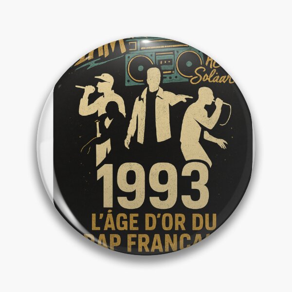 Item preview, 1993 The Golden Age of French RAP designed and sold by chol94.