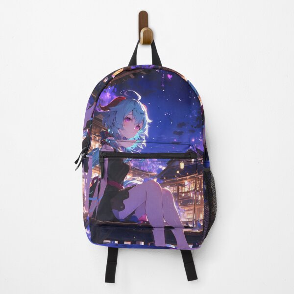 Item preview, Game Ganyu Genshin Impact Anime Cryo Archer Wisteria Celestial Calm designed and sold by mildaclairmo.