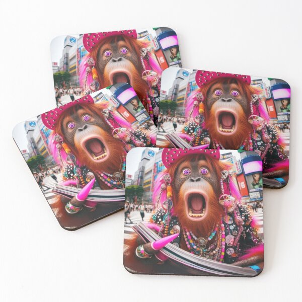 Item preview, "Shock & Ape: Harajungle Madness!" designed and sold by Print Fiction.
