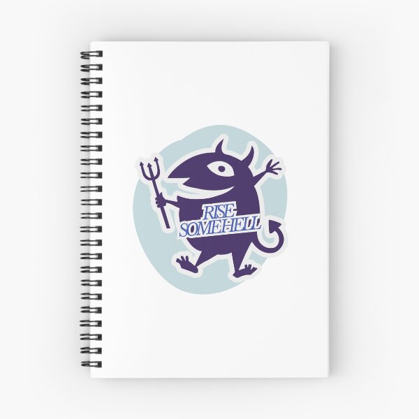 Item preview, Raise Some Hell with Purple Smoke Whispers designed and sold by SplashTastic.