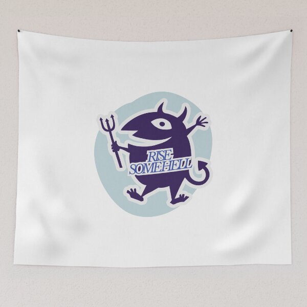 Item preview, Raise Some Hell with Purple Smoke Whispers designed and sold by SplashTastic.