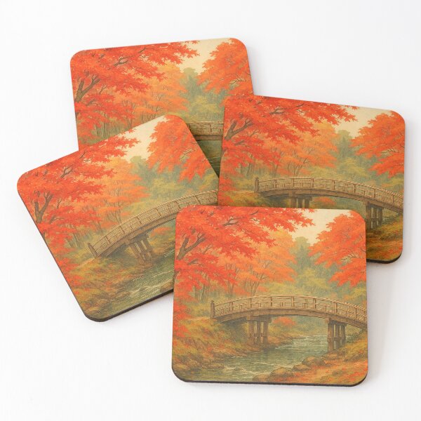 Item preview, Maple Bridge designed and sold by CTRL-DECAY.