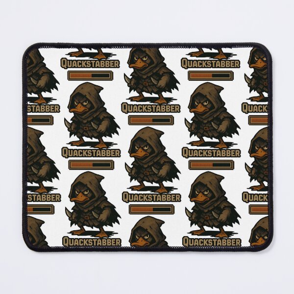 Item preview, Quackstabber Duck Assassin – Funny RPG Rogue T-Shirt designed and sold by TeeTimeTreasure.