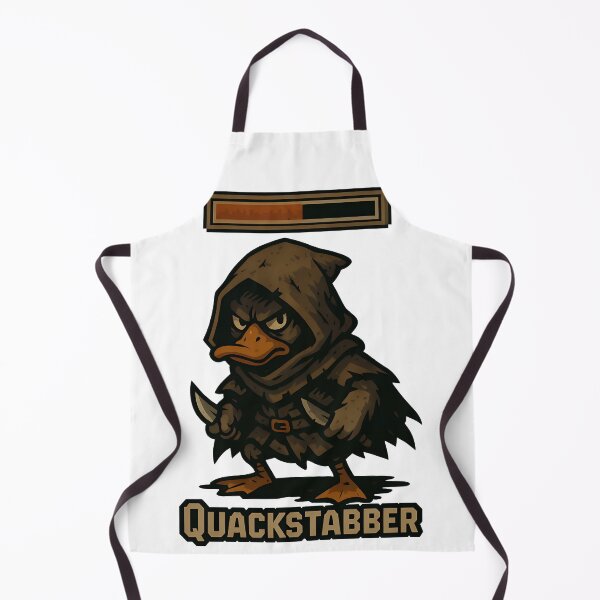 Item preview, Quackstabber Duck Assassin – Funny RPG Rogue T-Shirt designed and sold by TeeTimeTreasure.