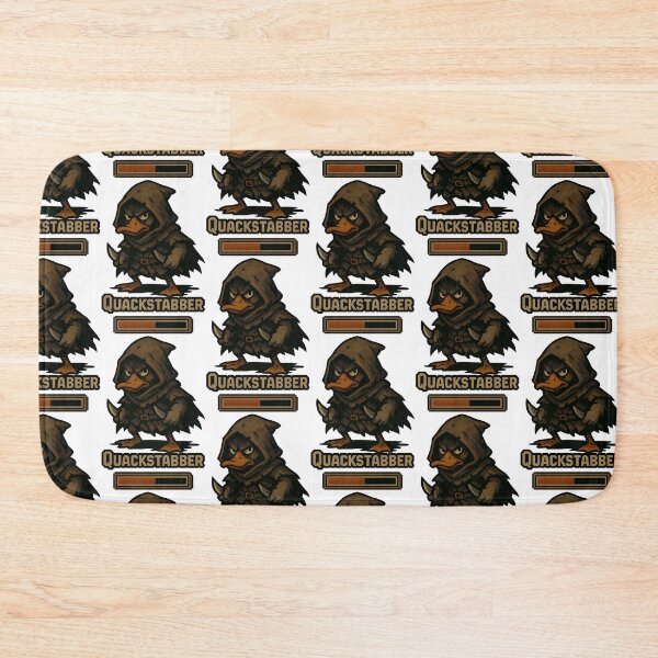 Item preview, Quackstabber Duck Assassin – Funny RPG Rogue T-Shirt designed and sold by TeeTimeTreasure.