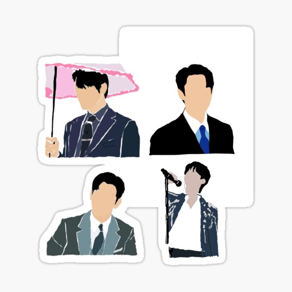 Item preview, Male Leads of Korean Dramas designed and sold by CNBShop.