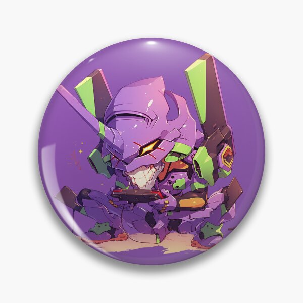 Item preview, Neon Genesis Evangelion Unit 01 Dynamic Gaming Power Anime Collectible designed and sold by mildaclairmo.