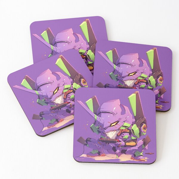 Item preview, Neon Genesis Evangelion Unit 01 Dynamic Gaming Power Anime Collectible designed and sold by mildaclairmo.