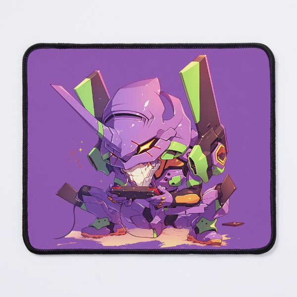 Item preview, Neon Genesis Evangelion Unit 01 Dynamic Gaming Power Anime Collectible designed and sold by mildaclairmo.