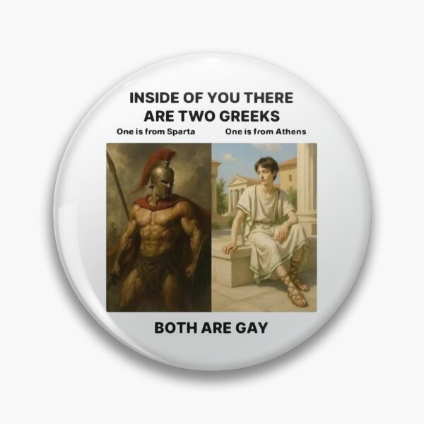 Item preview, Inside of you there are two greeks designed and sold by KIWIBOIKIWI.