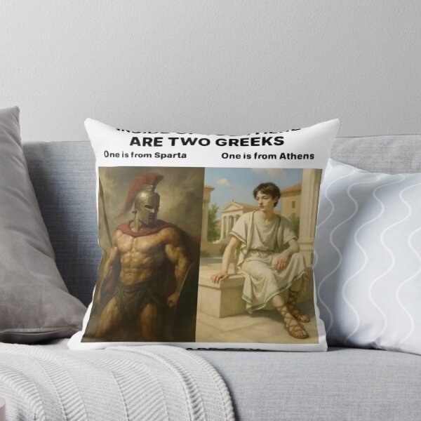 Item preview, Inside of you there are two greeks designed and sold by KIWIBOIKIWI.