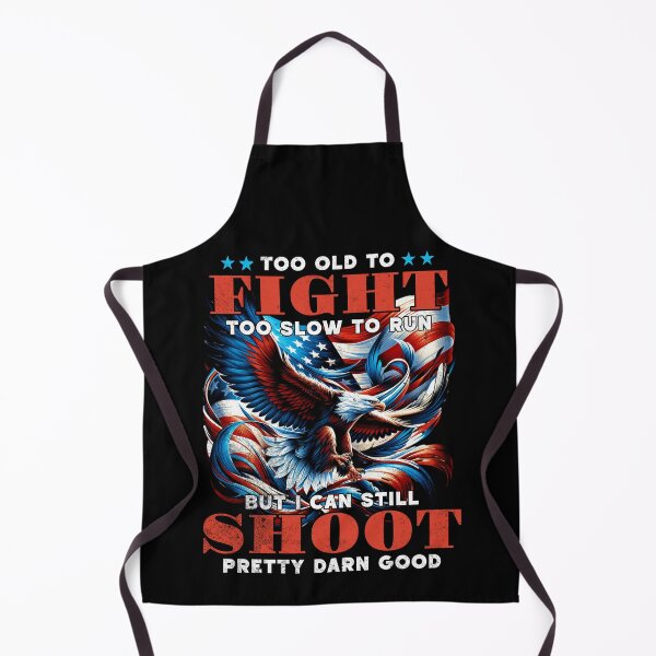 Item preview, Too Old to Fight Too Slow to Run designed and sold by Studio Bankai.