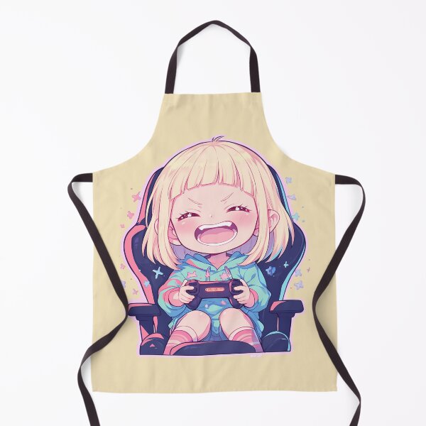 Item preview, Shiemi Moriyama Joyful Gaming Smile Blue Exorcist Anime designed and sold by mildaclairmo.