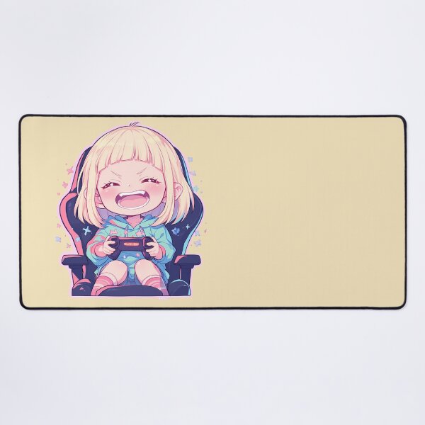 Item preview, Shiemi Moriyama Joyful Gaming Smile Blue Exorcist Anime designed and sold by mildaclairmo.