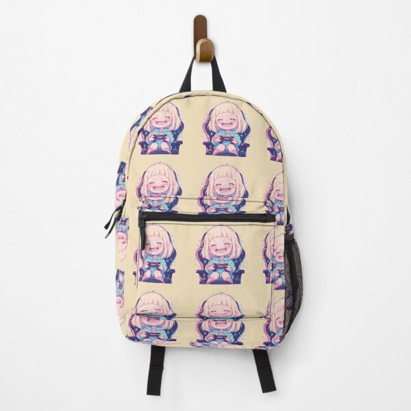 Item preview, Shiemi Moriyama Joyful Gaming Smile Blue Exorcist Anime designed and sold by mildaclairmo.
