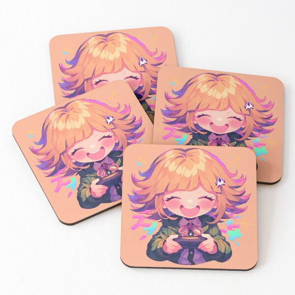 Item preview, Chihiro Fujisaki Focused Gaming Innovation Danganronpa Game Anime designed and sold by mildaclairmo.