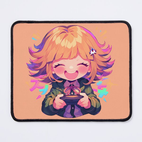 Item preview, Chihiro Fujisaki Focused Gaming Innovation Danganronpa Game Anime designed and sold by mildaclairmo.