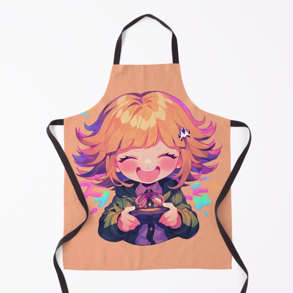 Item preview, Chihiro Fujisaki Focused Gaming Innovation Danganronpa Game Anime designed and sold by mildaclairmo.