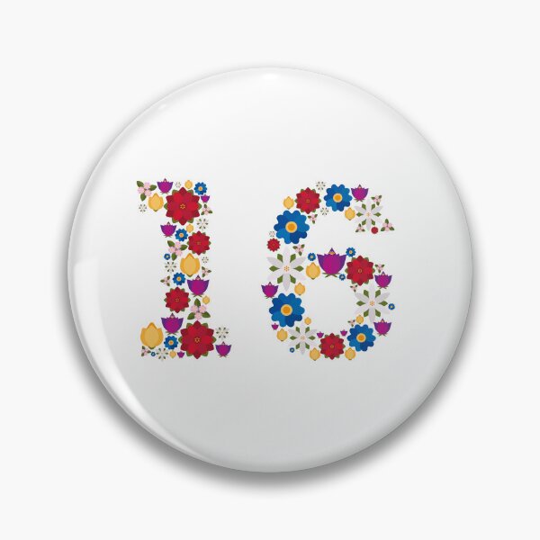 Item preview, Flower Sixteen designed and sold by from-dresden.