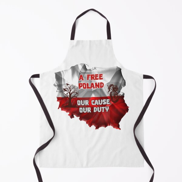 Item preview, A Free Poland – Our Cause, Our Duty / Patriotic Polish Art designed and sold by TestudoDesign.