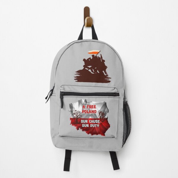 Item preview, A Free Poland – Our Cause, Our Duty / Patriotic Polish Art designed and sold by TestudoDesign.